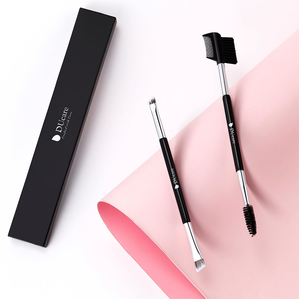DUcare Eyebrow Brush Set