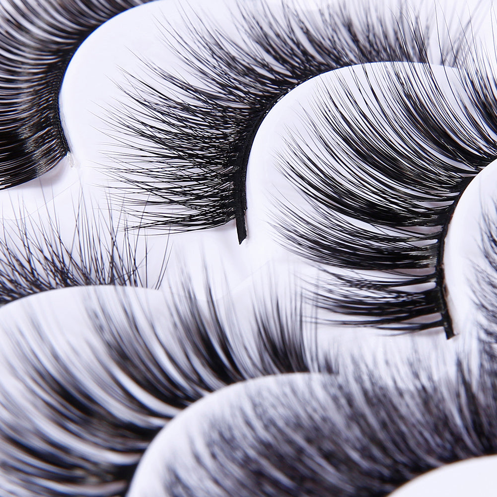 eyelashes