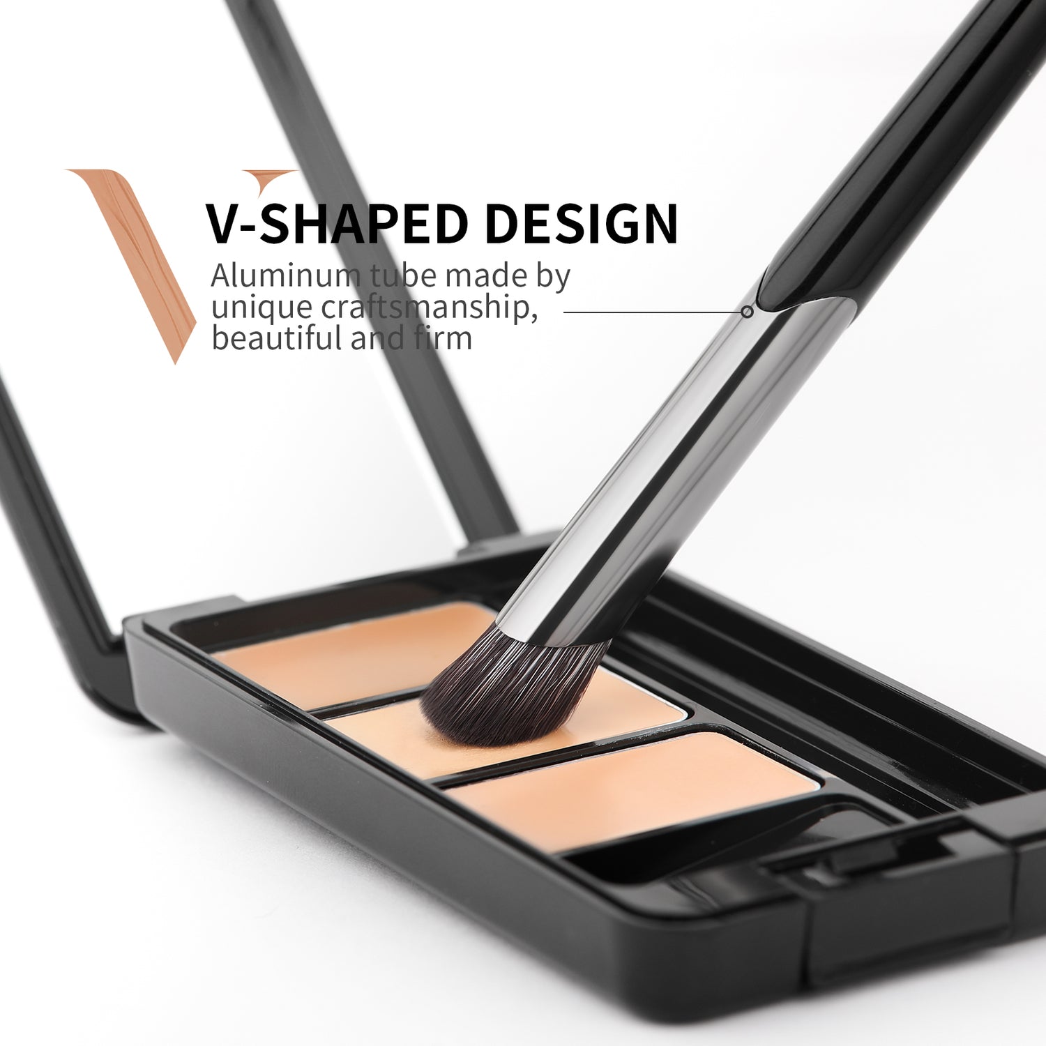 Finger Shaped Concealer Brush-V02