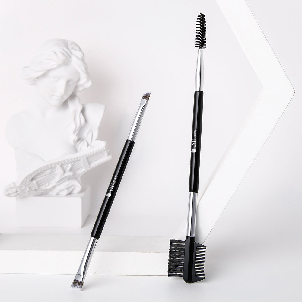 2 in 1 Eyebrow brush set DUcare