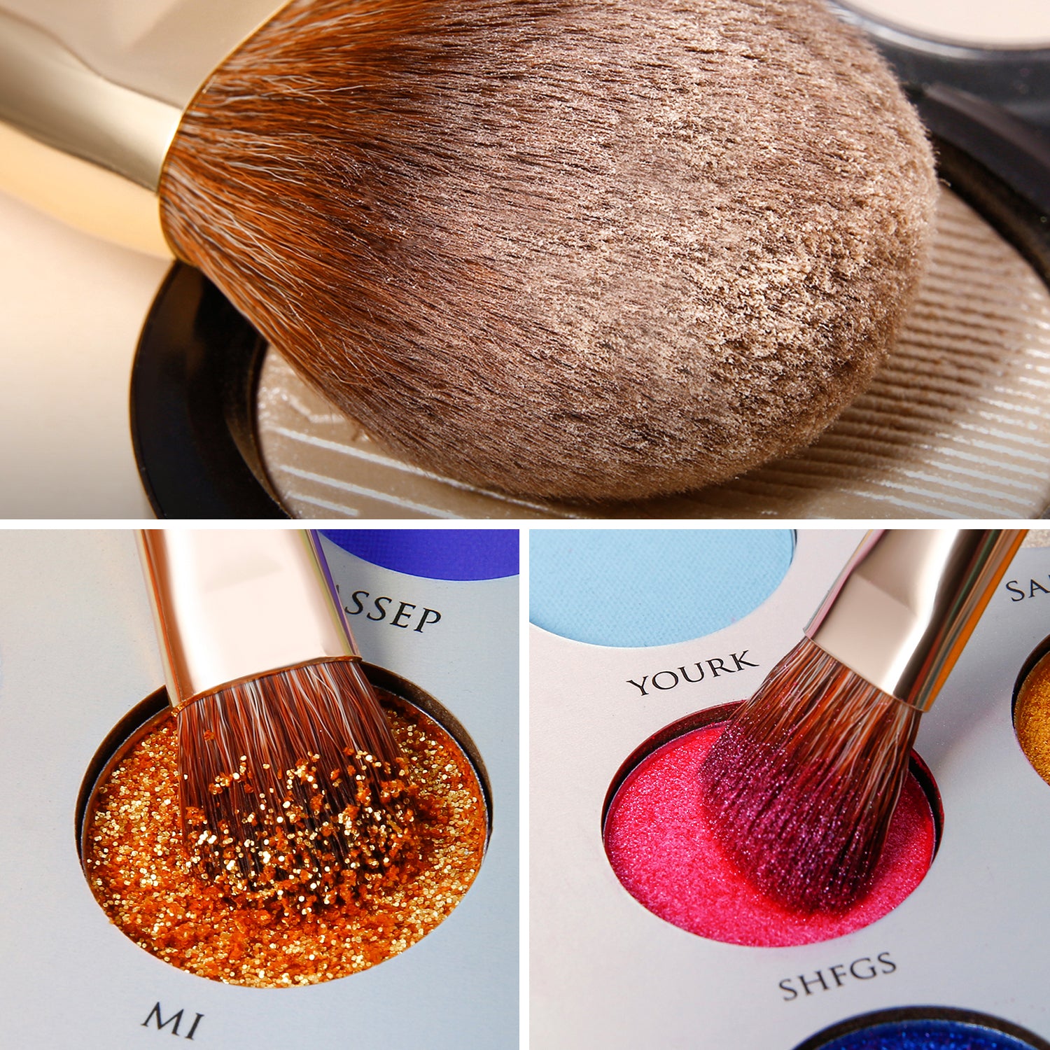 best professional makeup brushes