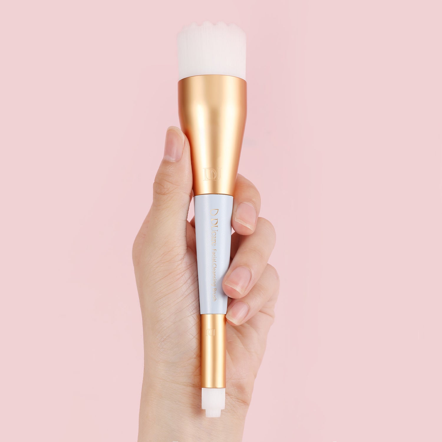gold-double-ended-facial-cleaning-brush