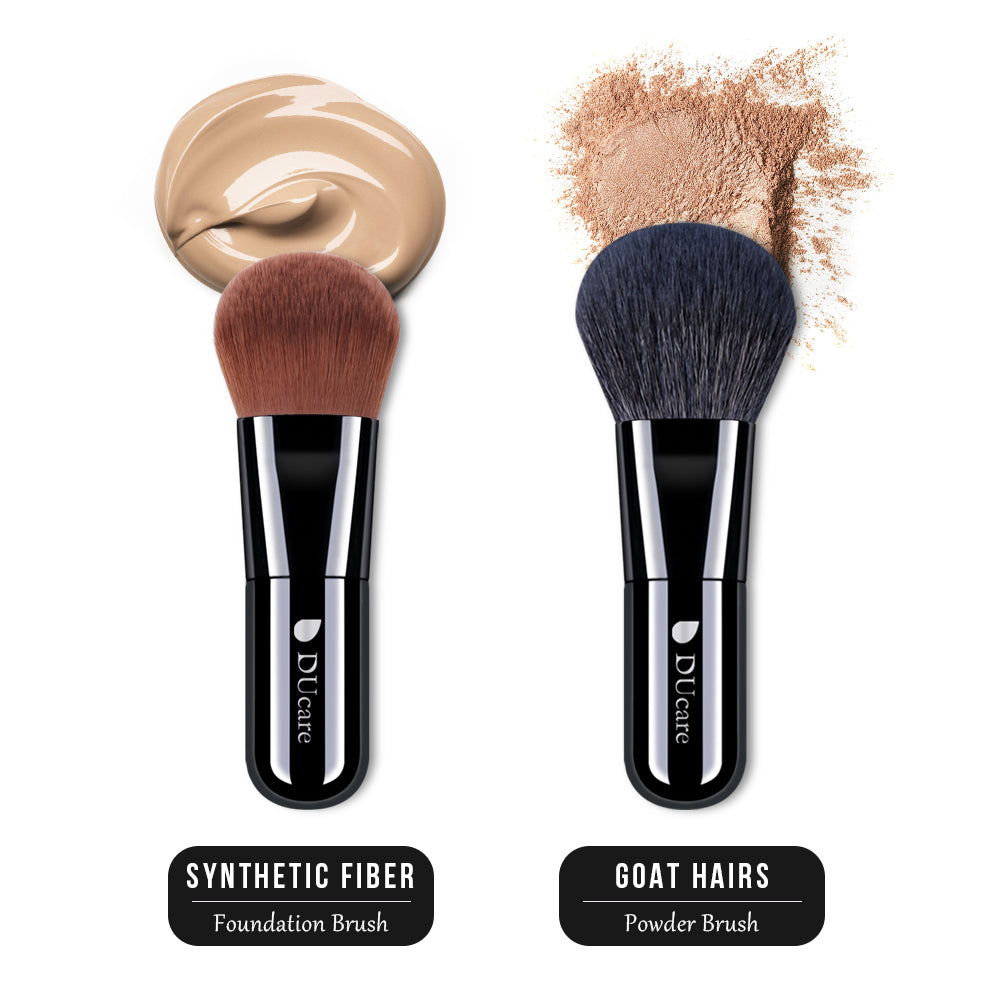 Foundation Brush & Powder Brush