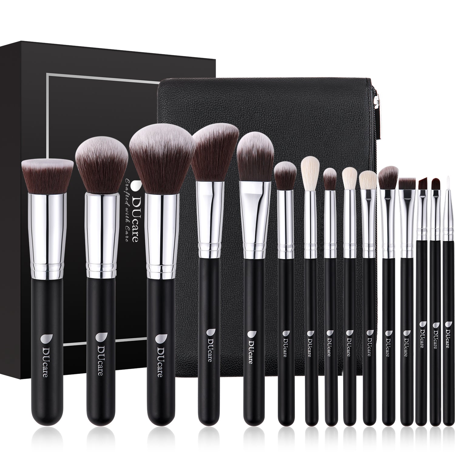 Makeup brush kit 