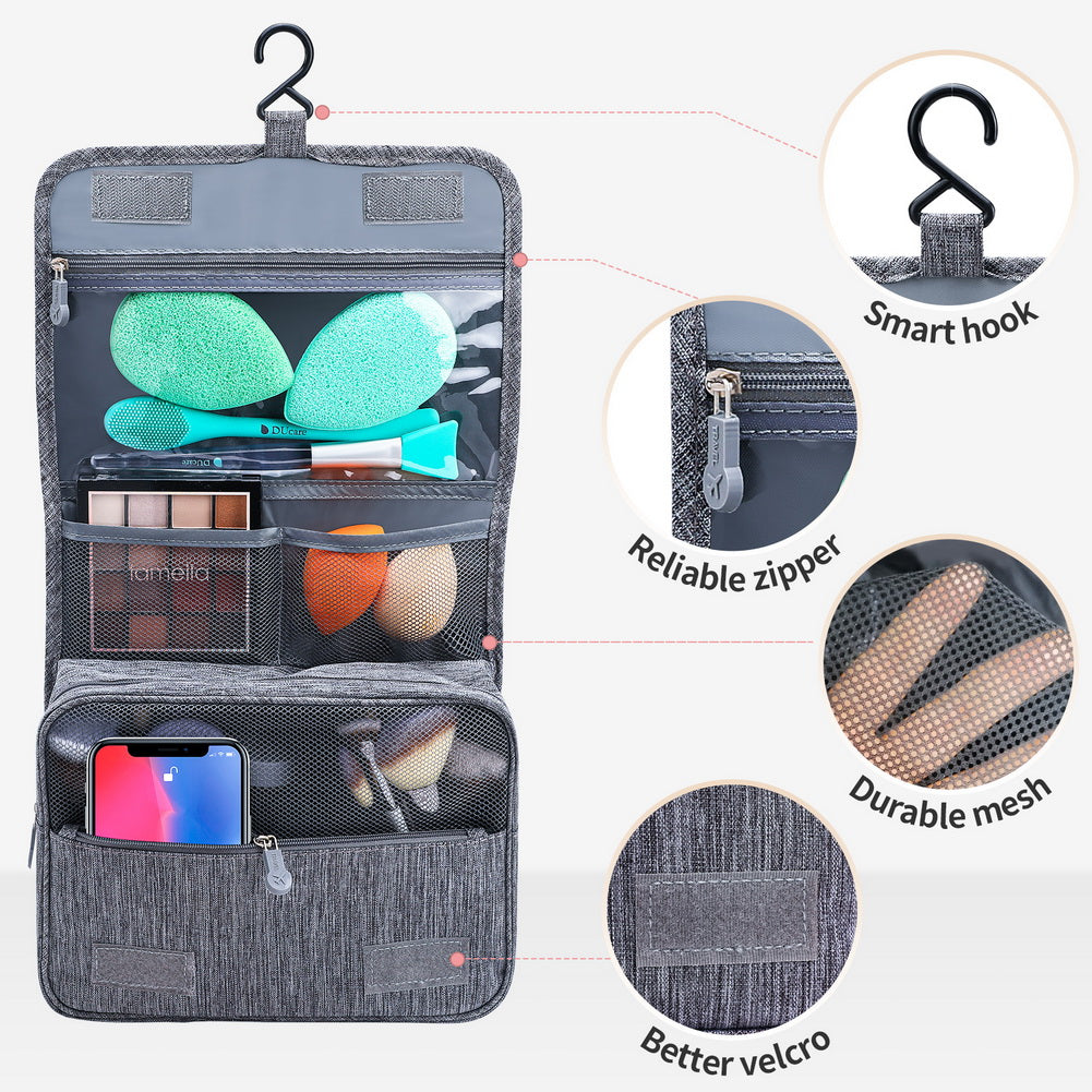 cosmetic bag clear toiletry bag