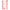 Peach Pink Girl Flat Foundation Brush