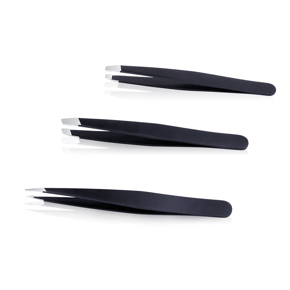 3pcs DUcare Tweezers Set