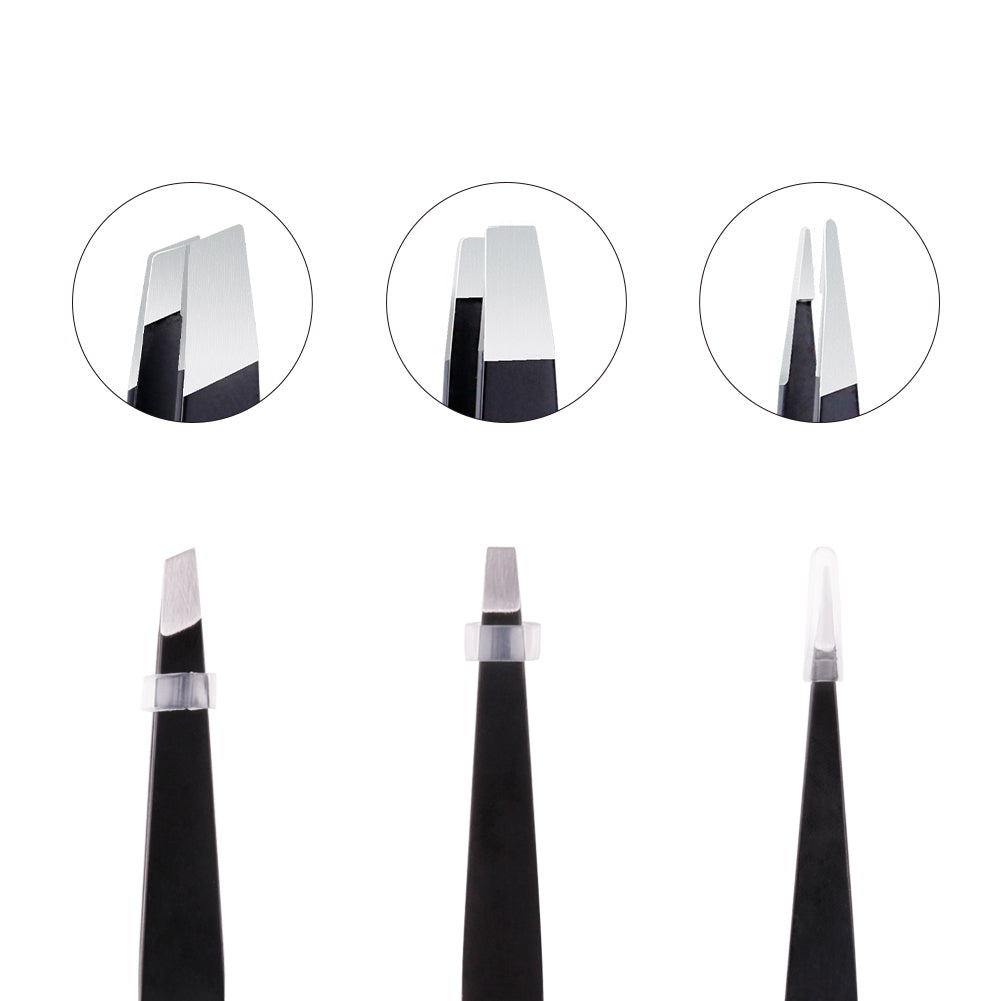 Tweezers Set for Eyebrow