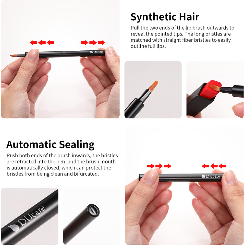 lip makeup brush